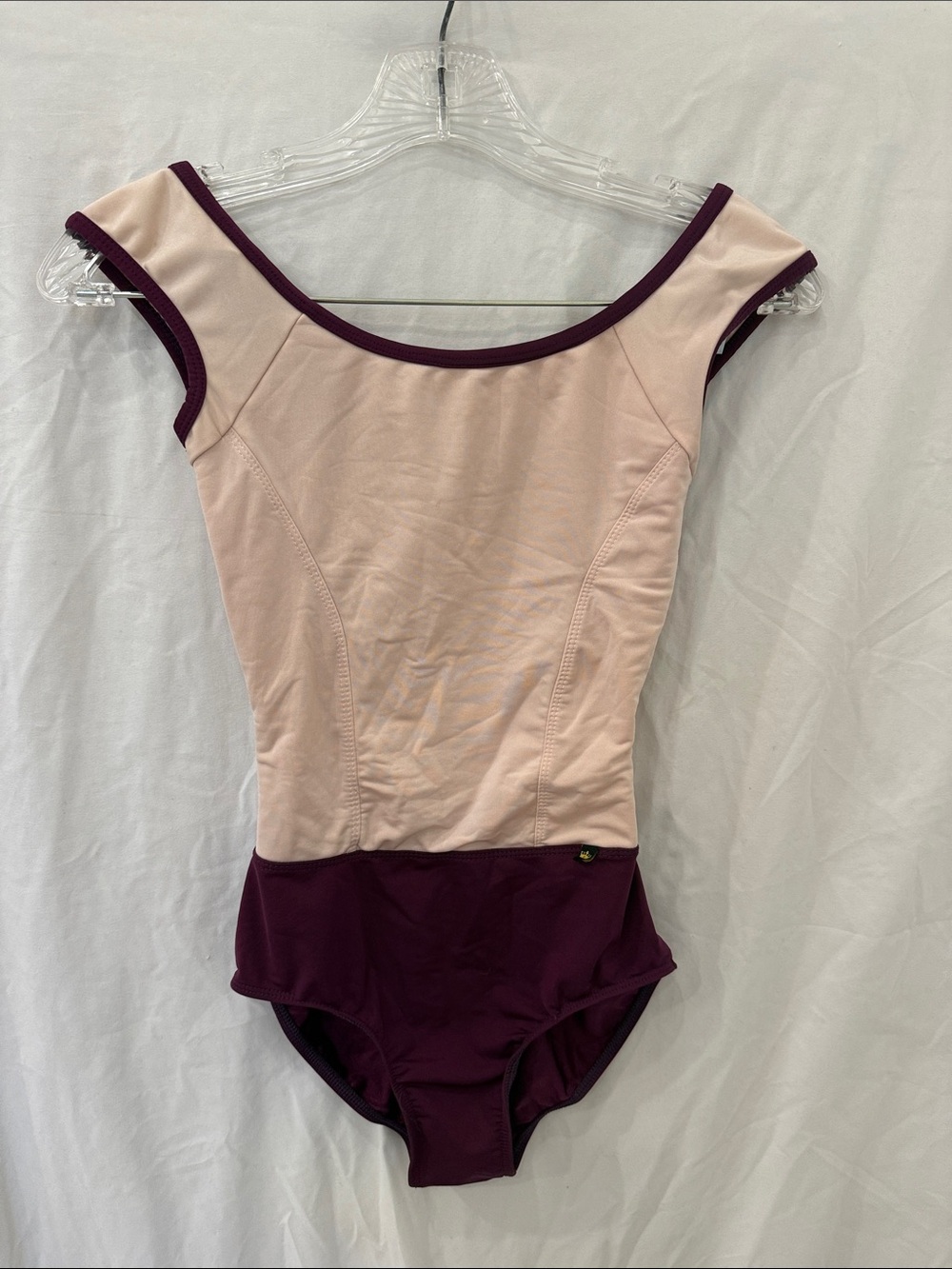 Mariia Crown Leotard size petite cap sleeve